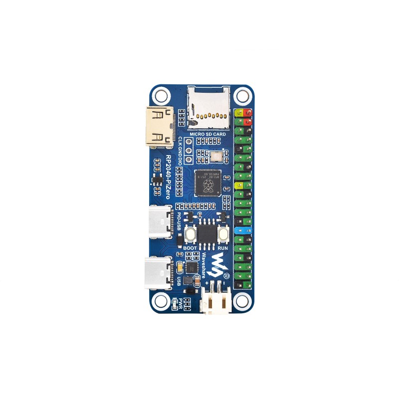 Raspberry Pi PICO RP2040-PiZer - Radxa Rock 5B 16Gb review and price