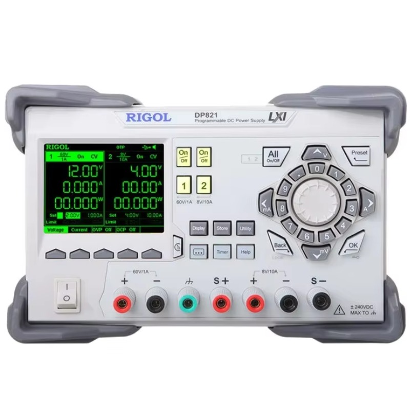 RIGOL DP821 DP821A DP822 DP822 - Programmable Dc Power Supply 60V 5A review and price
