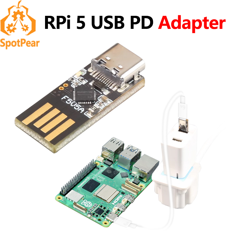 Raspberry Pi 5 USB A C Mini PD - Banana Pi Bpi-M5 review and price