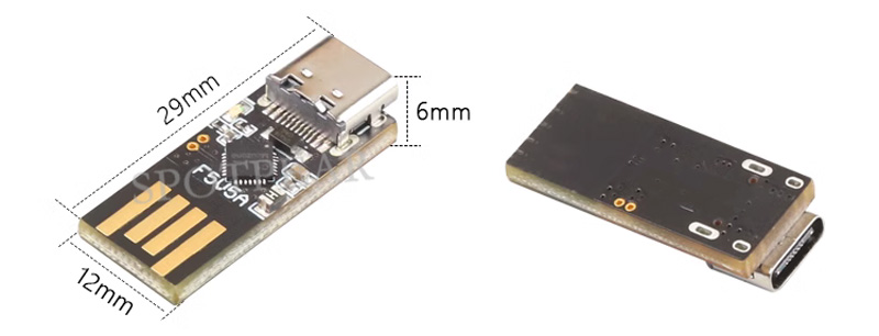 Raspberry Pi 5 USB A C Mini PD - Banana Pi Bpi-M5 review and price