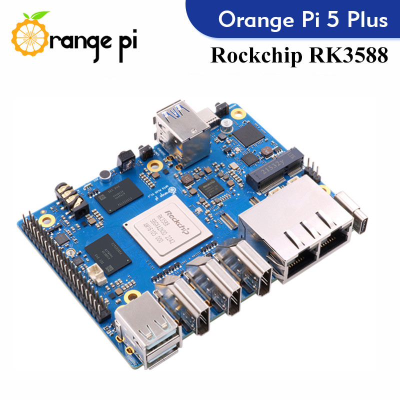 Orange Pi 5 Plus Single Board  - Orange Pi 5 Plus 16Gb review and price