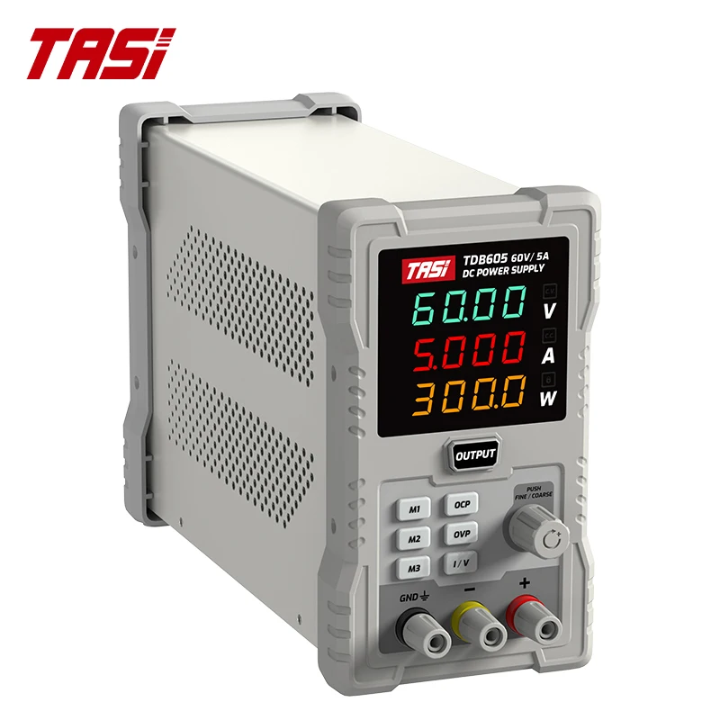 TASI TDB605 60V 5A Adjustable  - Programmable Dc Power Supply 60V 5A review and price