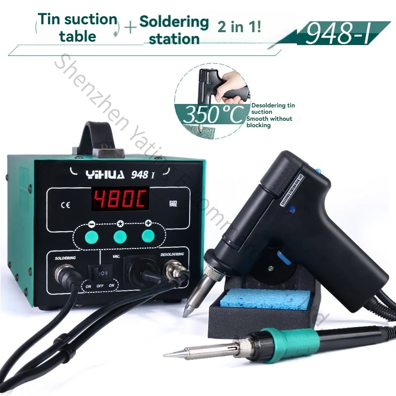 New 948-I Automatic Electric D - Desoldering Gun Vacuum Electric review and price