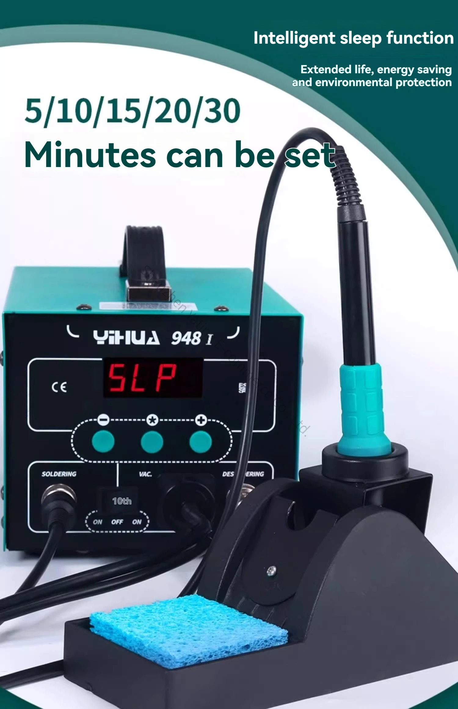 New 948-I Automatic Electric D - Desoldering Gun Vacuum Electric review and price