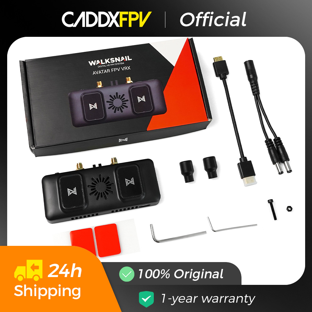 CADDXFPV Walksnail Avatar VRX  - Fpv Goggles Avatar Hd Receiver review and price