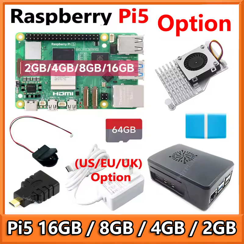 Raspberry Pi 5 16GB /8GB/4GB/2 - Radxa Rock 5B 16Gb review and price