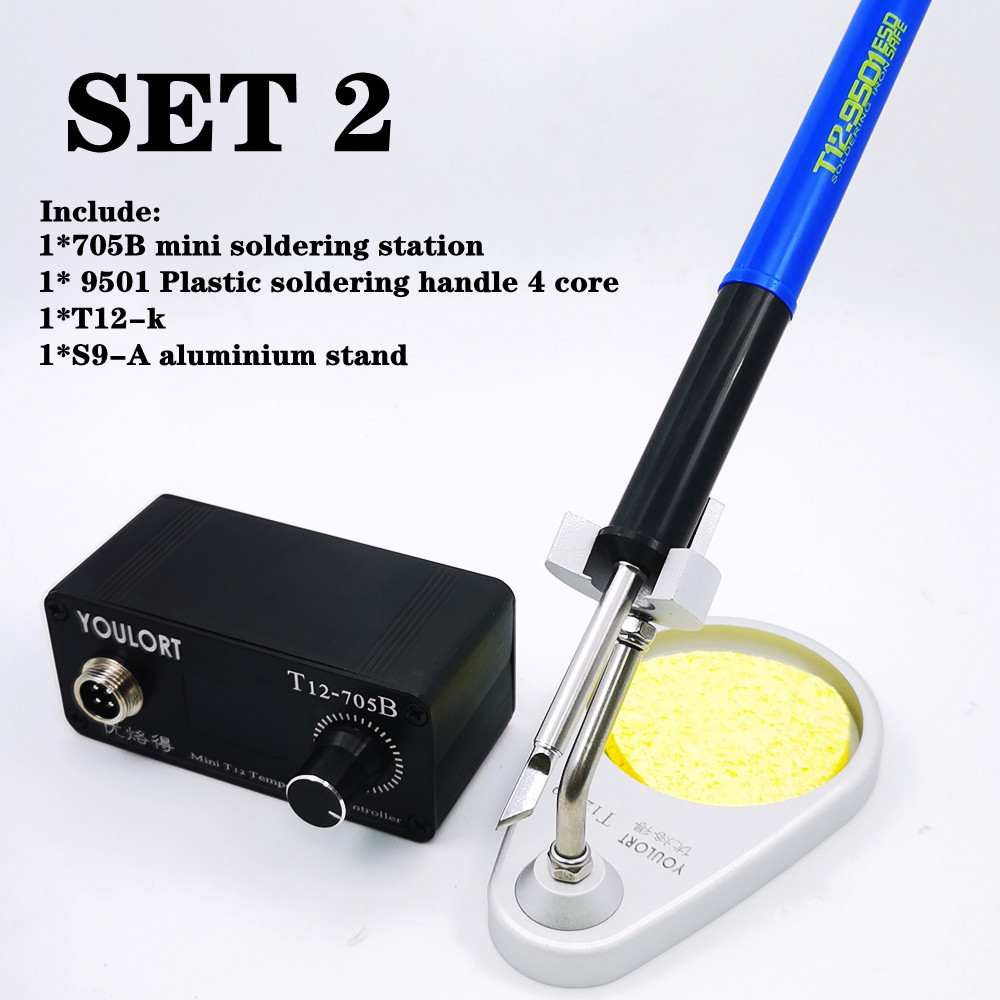 MINI T12-705B Soldering Iron s - Soldering Station T12 Oled review and price