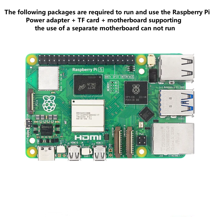 New Original Raspberry Pi 5 4G - Raspberry Pi 5 8Gb Kit review and price