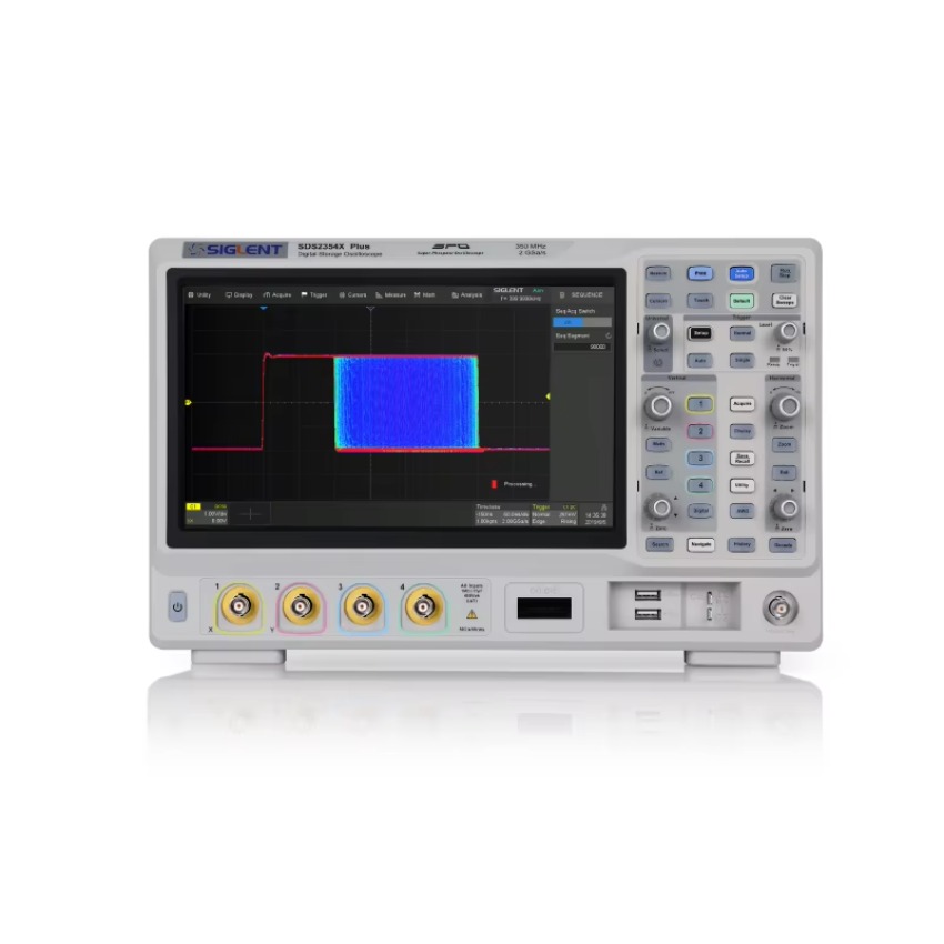 SIGLENT SDS2104X PLUS 4-Ch 100 - Digital Storage Oscilloscope 100Mhz 4Ch review and price