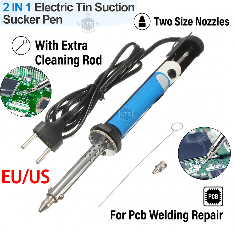 30W Electric Vacuum Desolderin - Desoldering Gun Vacuum Electric review and price