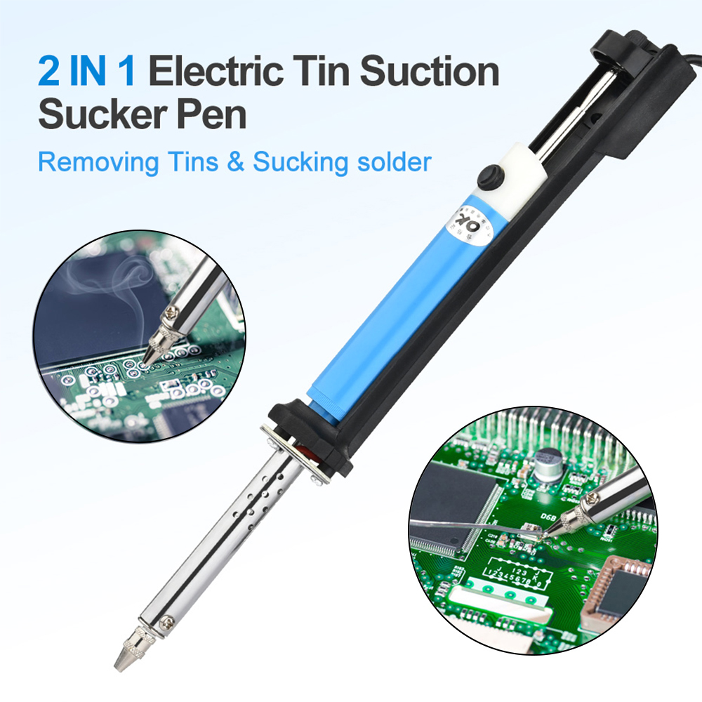 30W Electric Vacuum Desolderin - Desoldering Gun Vacuum Electric review and price