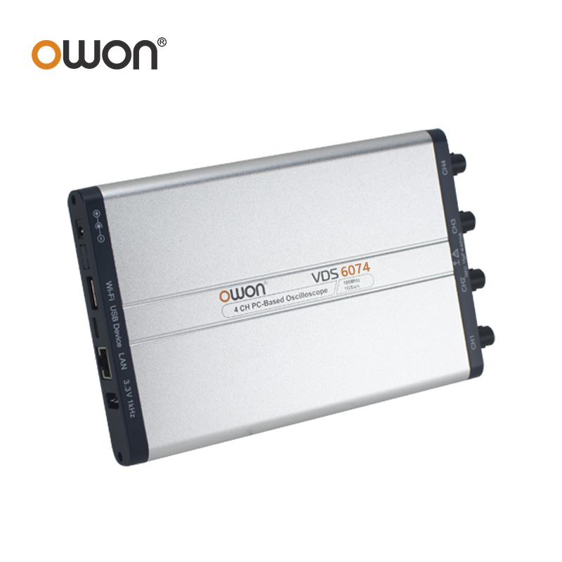 OWON VDS6074 VDS6104 Virtual P - Digital Storage Oscilloscope 100Mhz 4Ch review and price