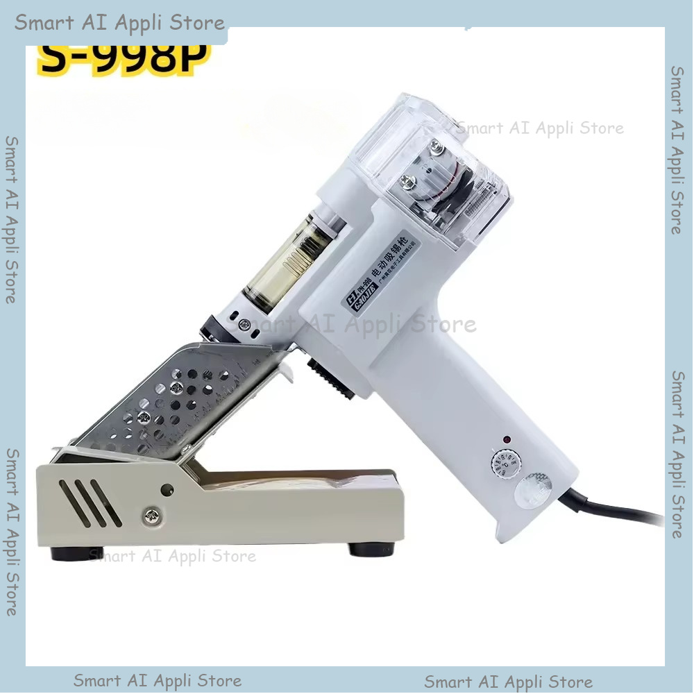 S-998P Double-pump Electric De - Desoldering Gun Vacuum Electric review and price