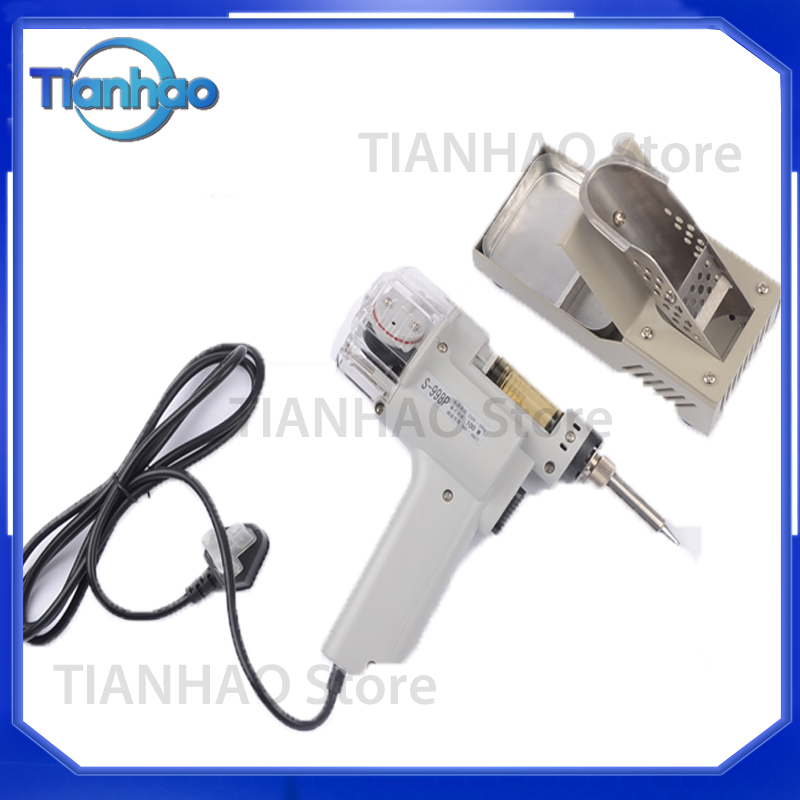 1pcs 110V 220V 100W PN-998 Ele - Desoldering Gun Vacuum Electric review and price