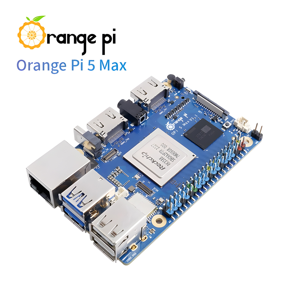 Orange Pi 5 Max 4/8/16GB RAM L - Orange Pi 5 Plus 16Gb review and price