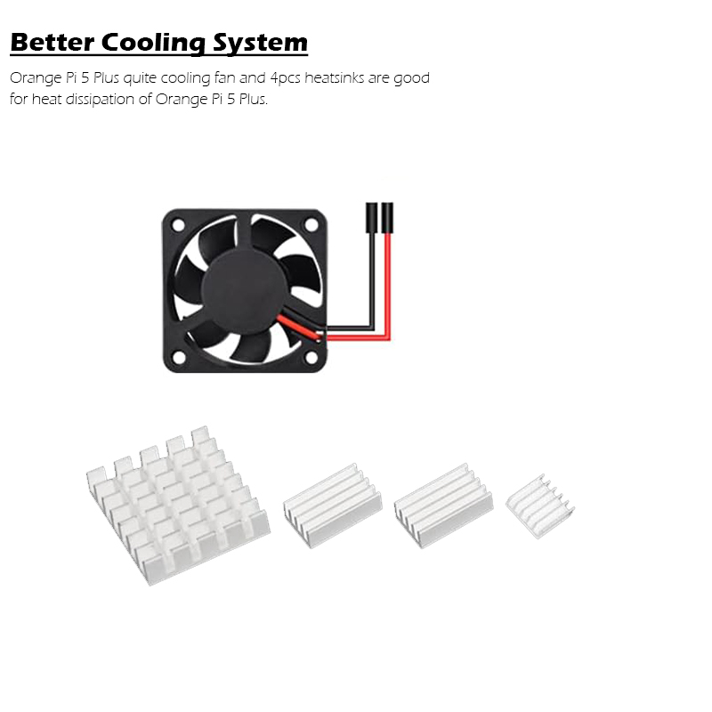 Orange Pi 5 Plus Case with Fan - Orange Pi 5 Plus 16Gb review and price