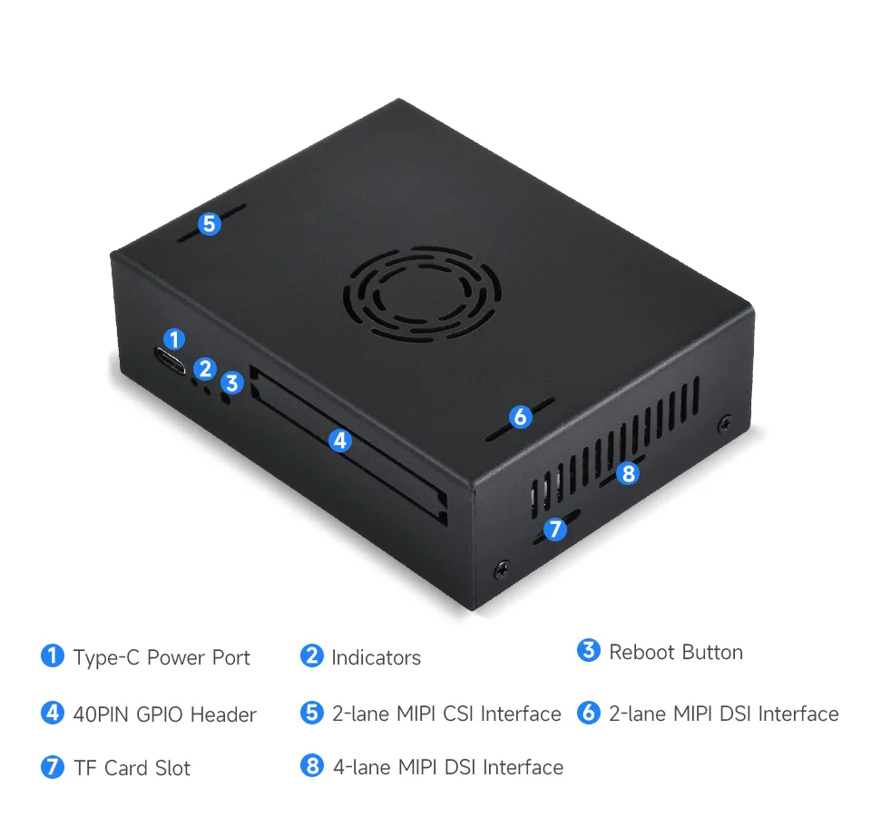 VisionFive2 8GB WiFi AI Kit RI - Raspberry Pi 5 8Gb Kit review and price