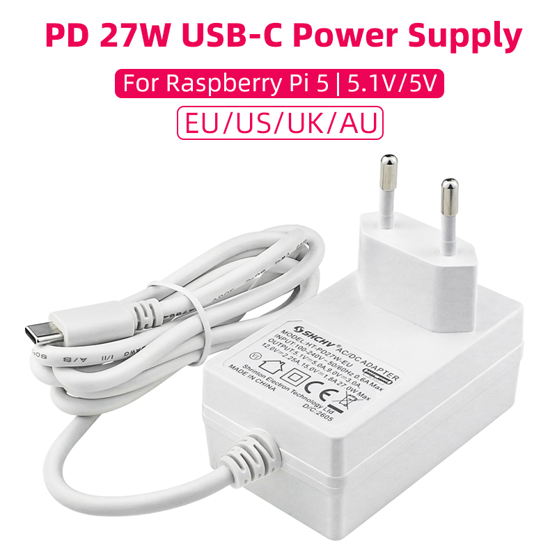 Raspberry Pi 5 5.1V 5A Power S - Banana Pi Bpi-M5 review and price