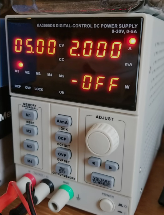 KA3003D / KA3005P Digital Prog - Programmable Dc Power Supply 60V 5A review and price