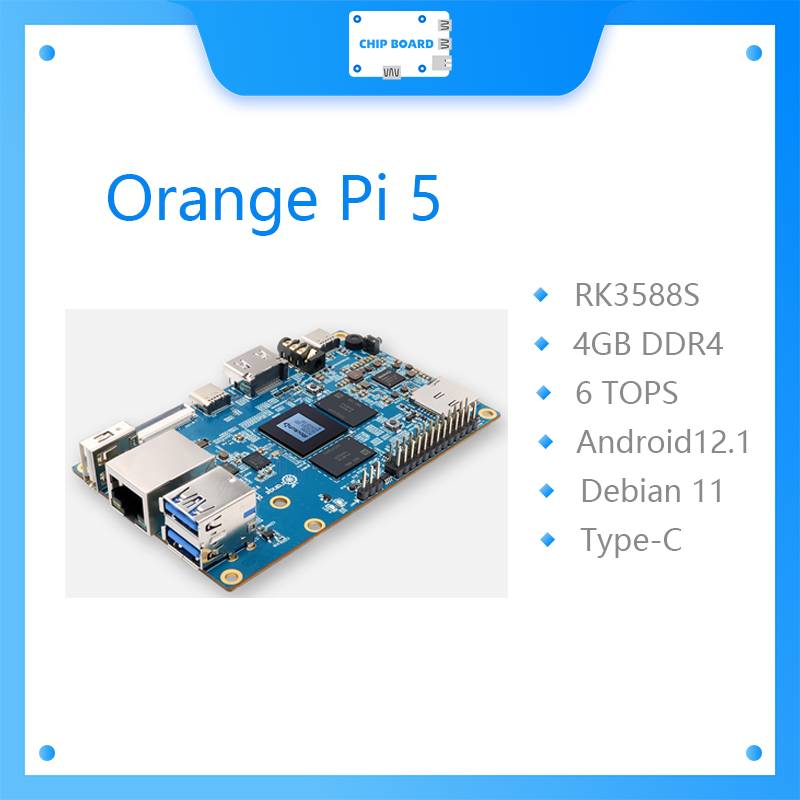 Orange Pi 5 4GB RK3588S,PCIE M - Orange Pi 5 Plus 16Gb review and price