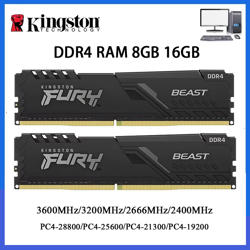 DDR4 Kingston BEAST RAM 3200MH - Khadas Vim4 8Gb review and price