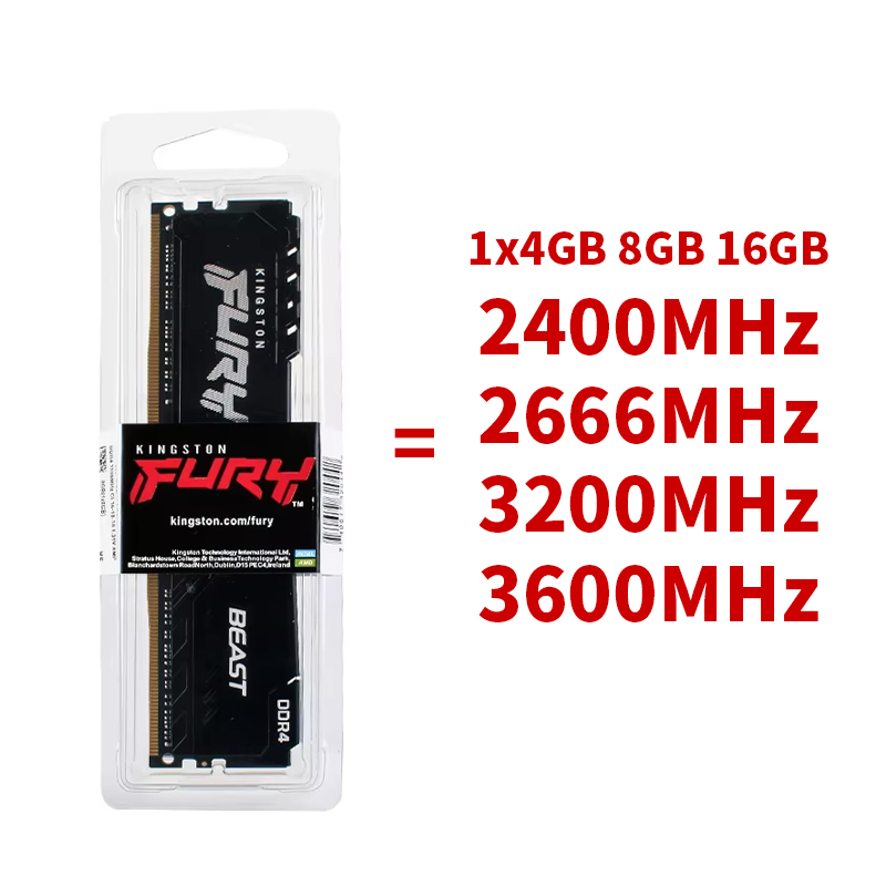 DDR4 Kingston BEAST RAM 3200MH - Khadas Vim4 8Gb review and price