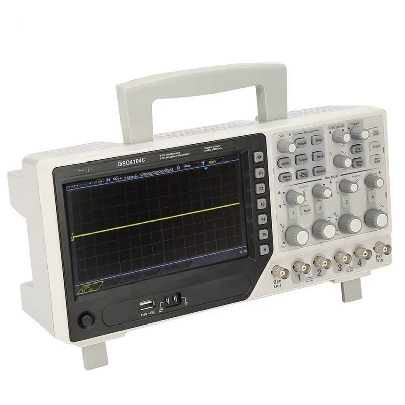 Hantek DSO4104C Digital Storag - Digital Storage Oscilloscope 100Mhz 4Ch review and price