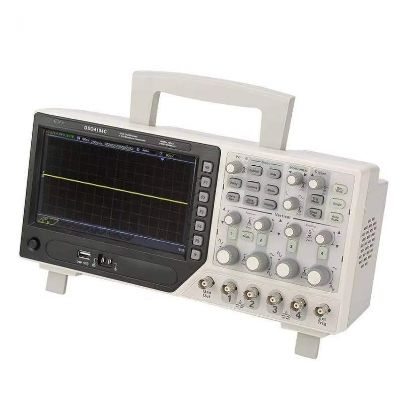 Hantek DSO4104C Digital Storag - Digital Storage Oscilloscope 100Mhz 4Ch review and price