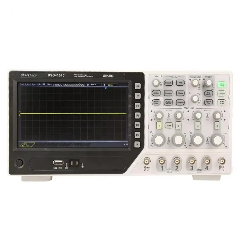 Hantek DSO4104C Digital Storag - Digital Storage Oscilloscope 100Mhz 4Ch review and price