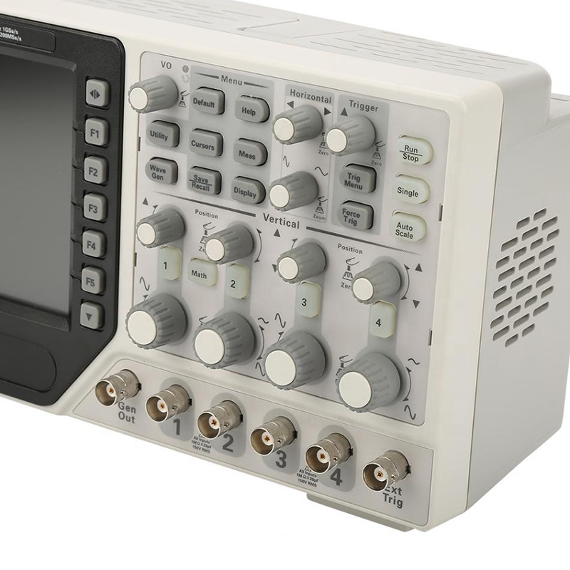 Hantek DSO4104C Digital Storag - Digital Storage Oscilloscope 100Mhz 4Ch review and price