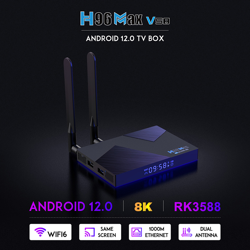 H96 MAX V58 Rockchip RK3588 Oc - Khadas Vim4 8Gb review and price
