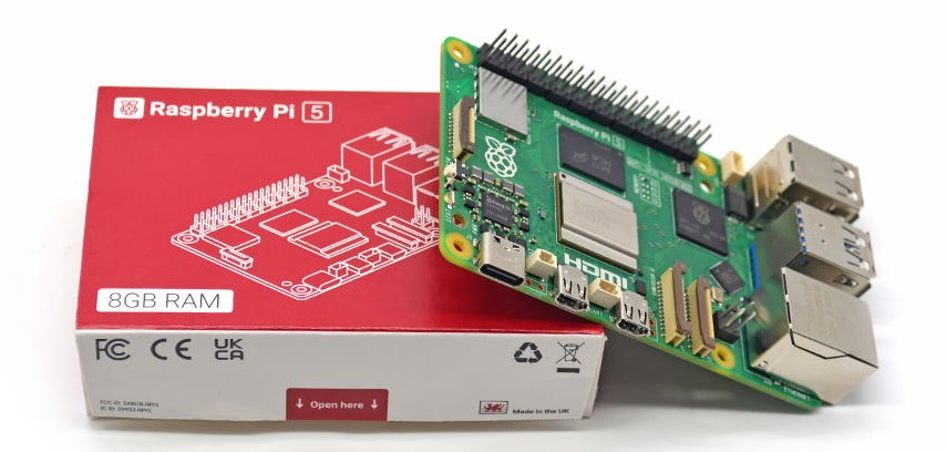 Original New Development Board - Raspberry Pi 5 8Gb Kit review and price