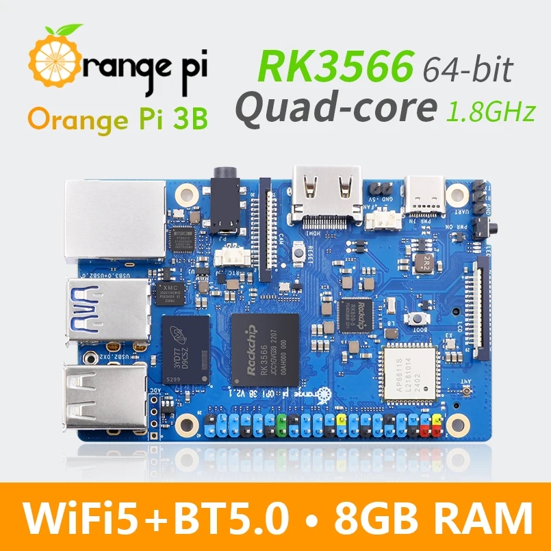 Orange Pi 3B 8GB 4GB 2GB RAM R - Khadas Vim4 8Gb review and price