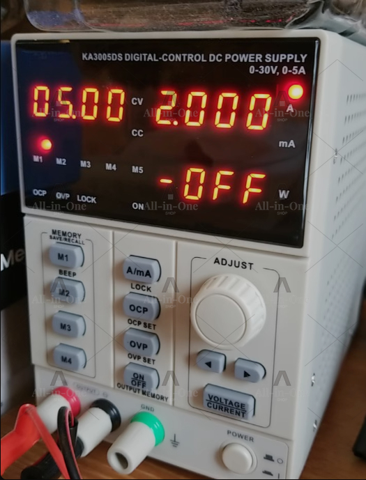 KA3003D / KA3005P Digital Prog - Programmable Dc Power Supply 60V 5A review and price