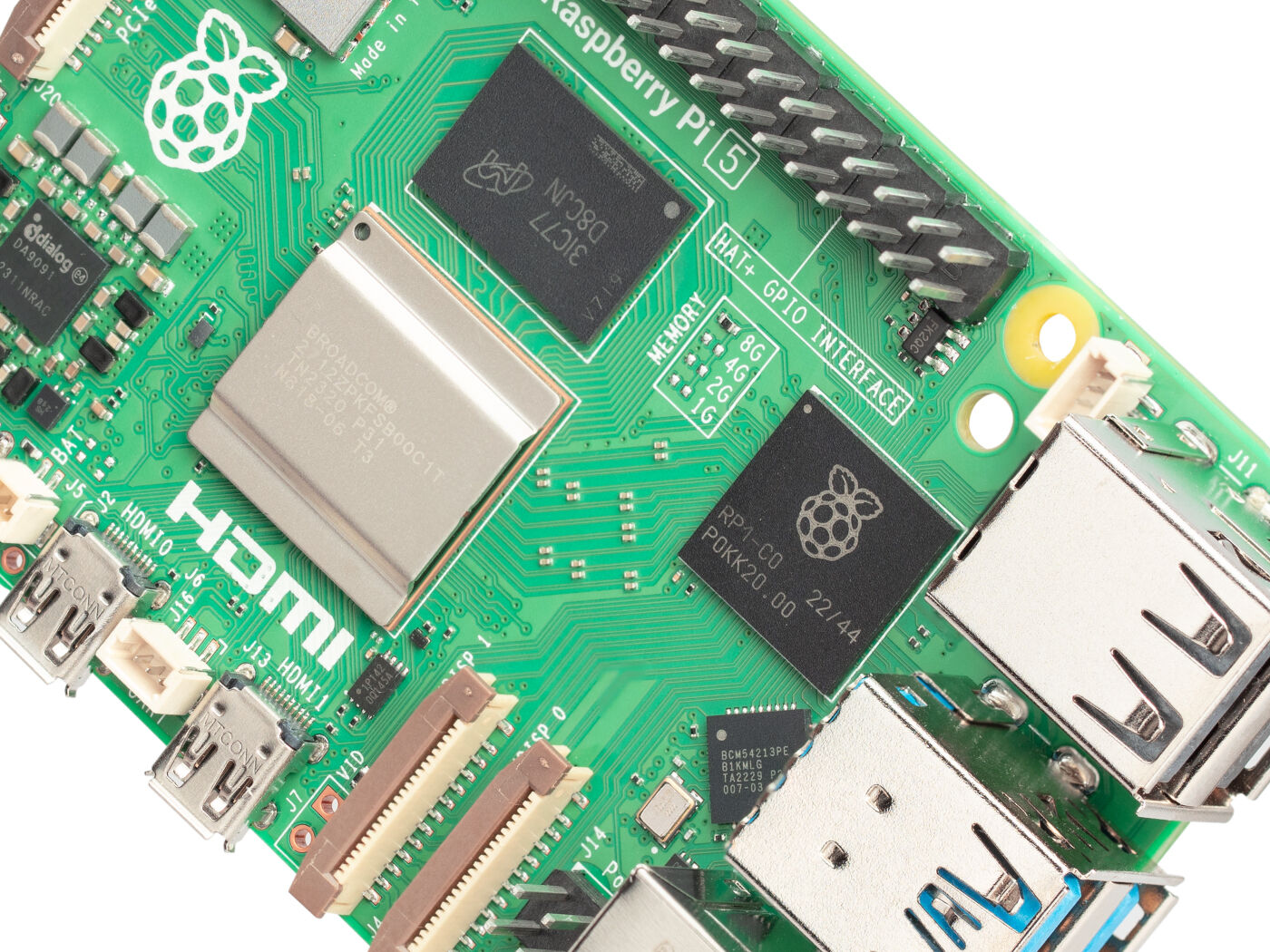 Raspberry Pi 5 Official Board, - Raspberry Pi 5 8Gb Kit review and price