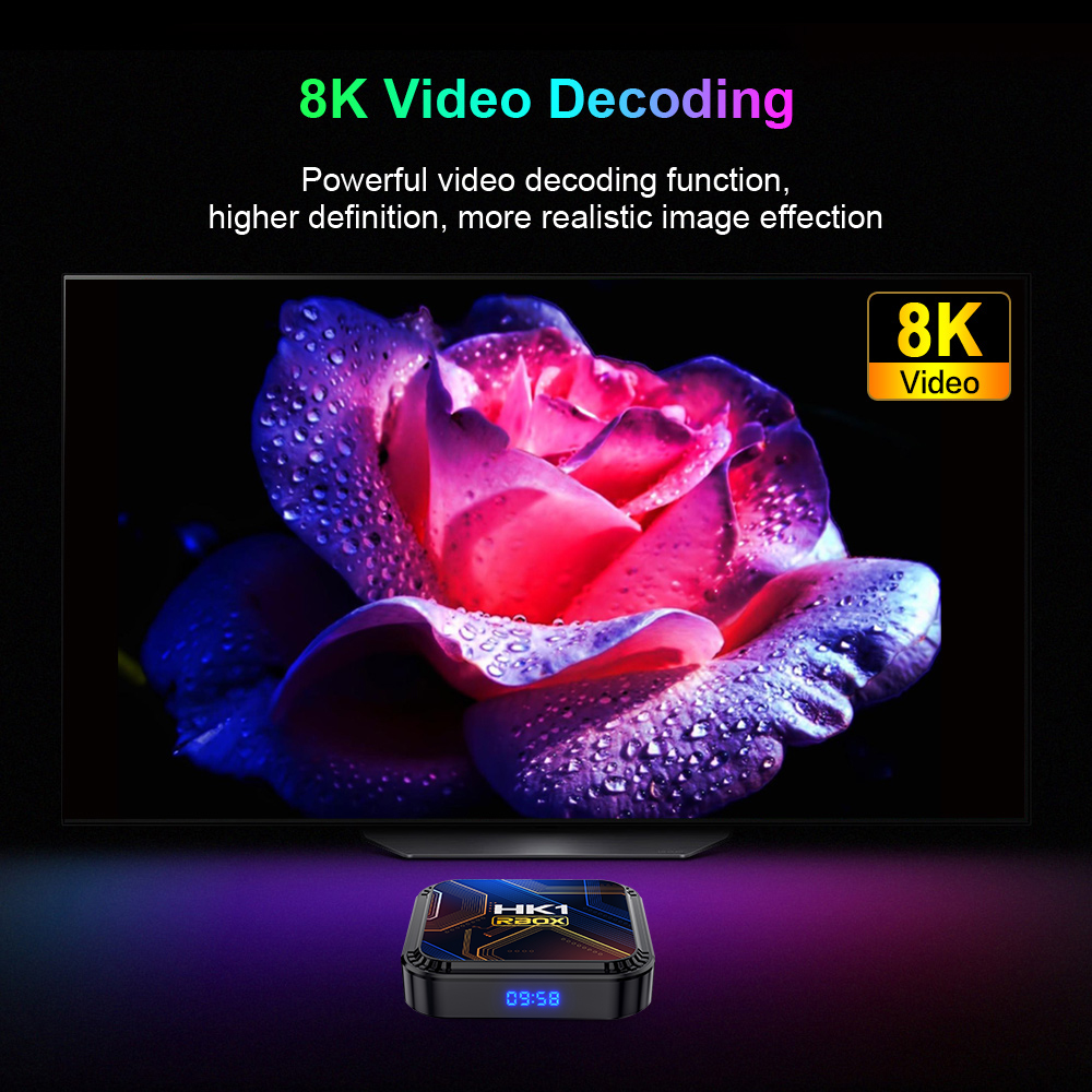 HK1 RBOX K8S Android 13 TV Box - Radxa Rock 5B 16Gb review and price