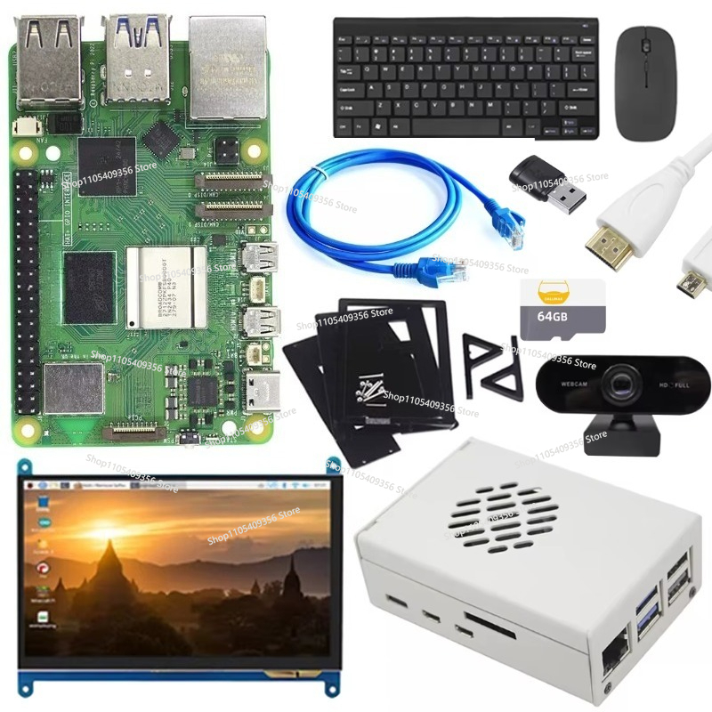 For Raspberry Pi 5 1GB 2GB 4GB - Raspberry Pi 5 8Gb Kit review and price