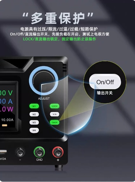 Programmable RS232 Communicati - Programmable Dc Power Supply 60V 5A review and price