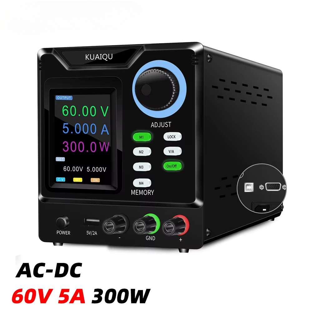 KUAIQU SPPS-D605-232 60V 5A 12 - Programmable Dc Power Supply 60V 5A review and price