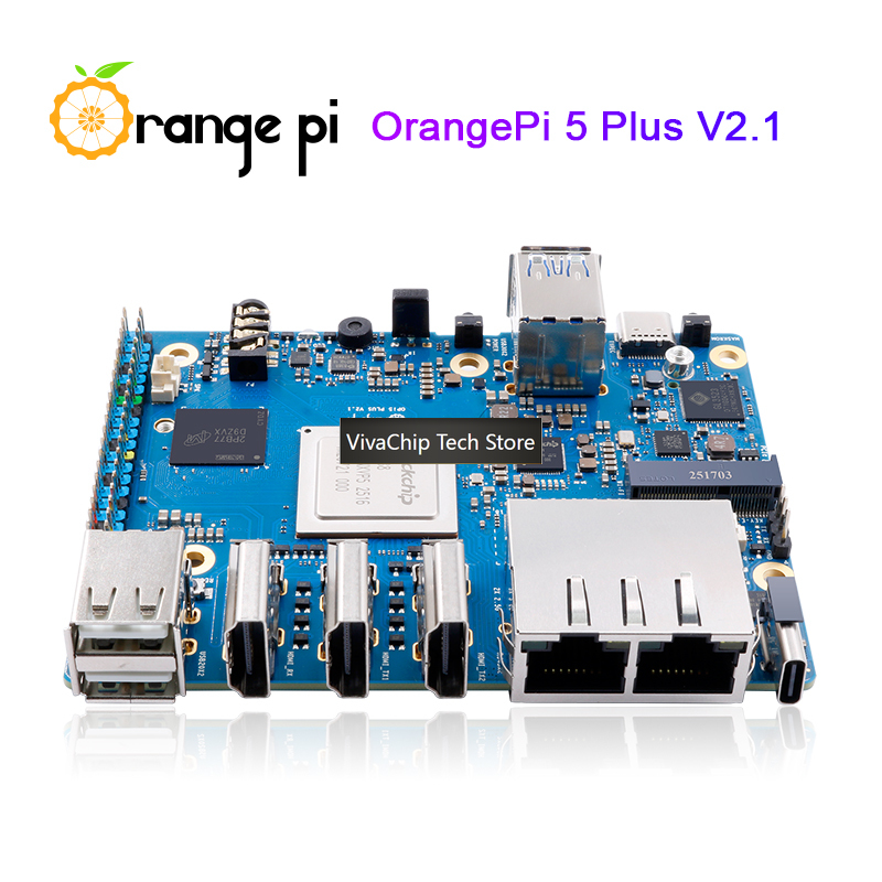 VivaCTOrange Pi 5 Plus V2.1 Ve - Orange Pi 5 Plus 16Gb review and price