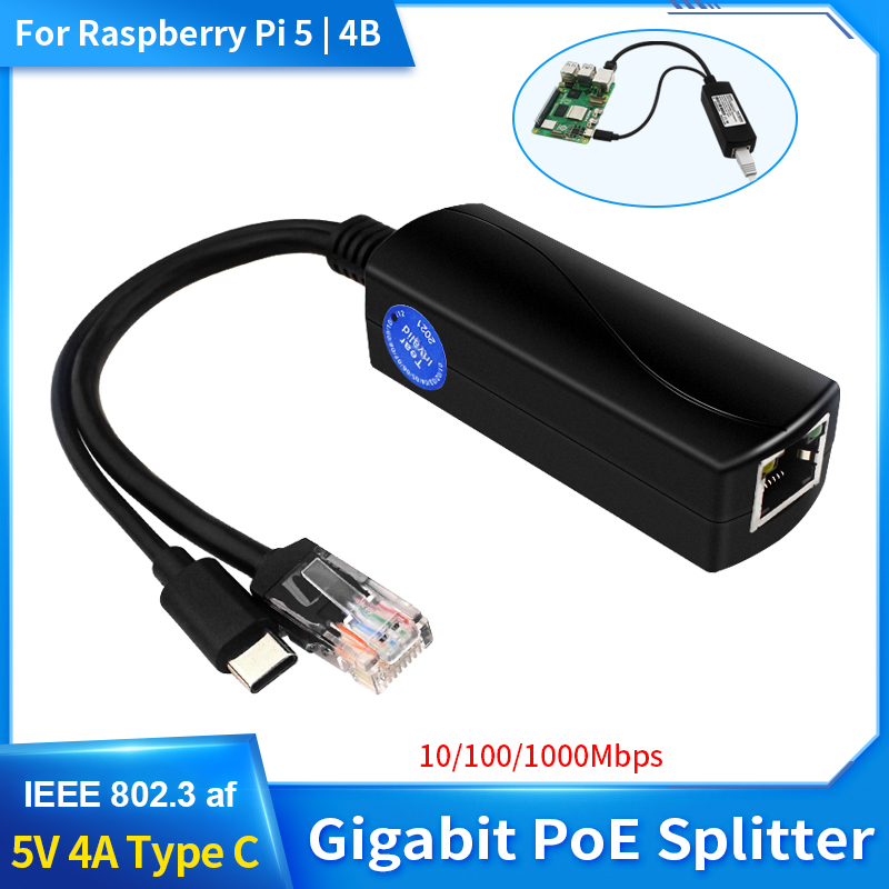 Raspberry Pi 5 Gigabit PoE Spl - Banana Pi Bpi-M5 review and price