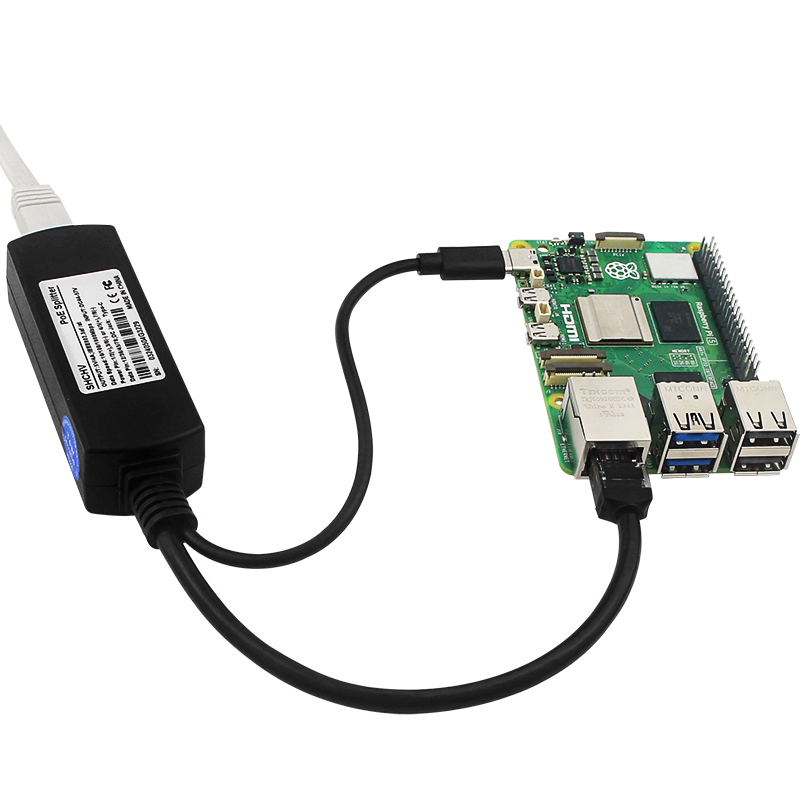 Raspberry Pi 5 Gigabit PoE Spl - Banana Pi Bpi-M5 review and price