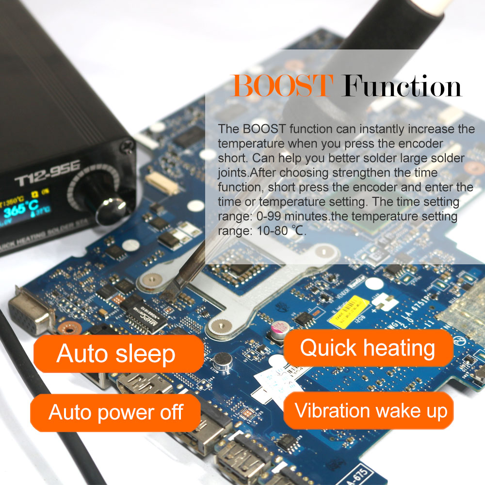 QUECOO T12-956 Soldering Digit - Soldering Station T12 Oled review and price