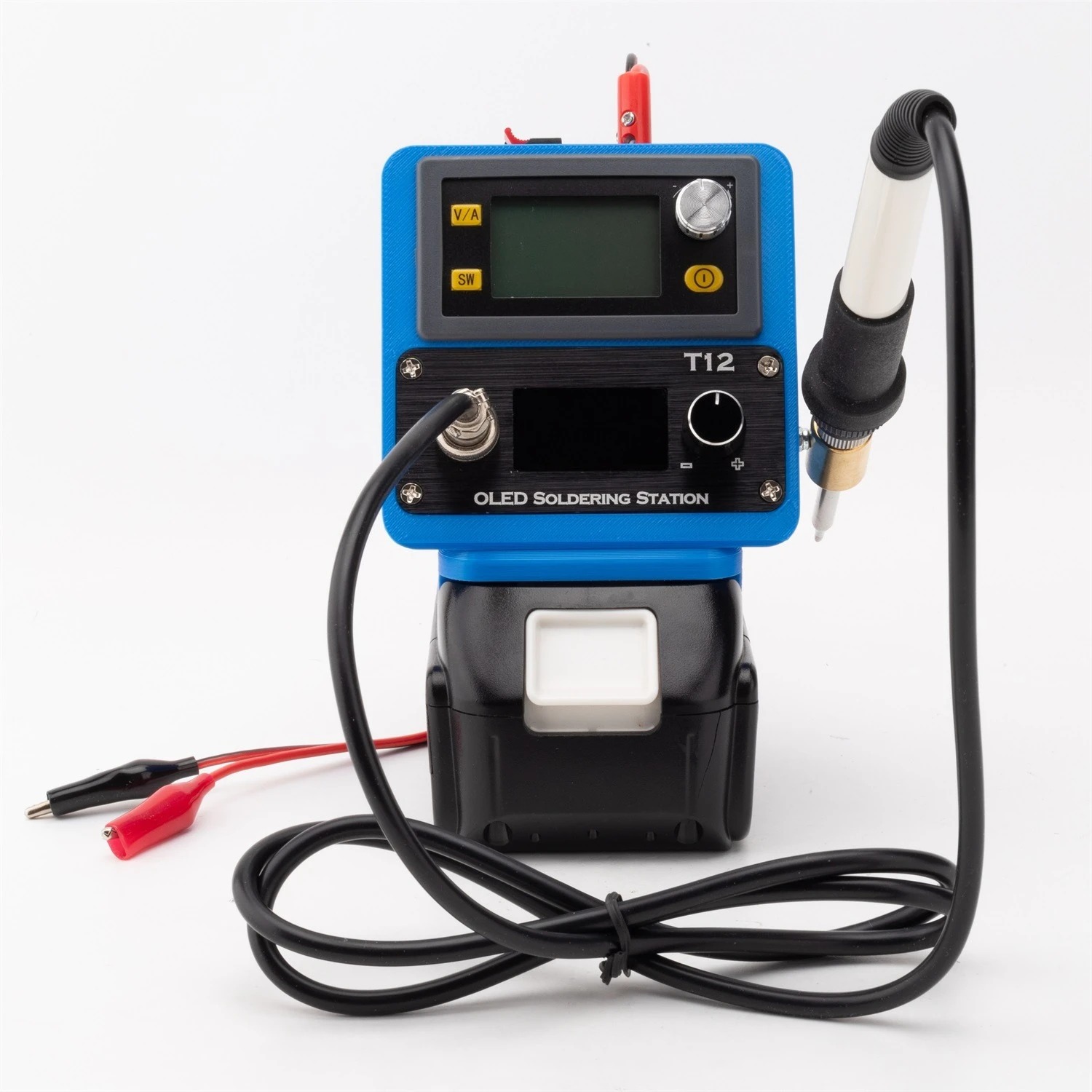 For Makita 18V Lithium Battery - Soldering Station T12 Oled review and price