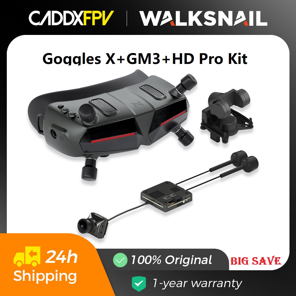 Caddx Walksnail Avatar HD Gogg - Fpv Goggles Avatar Hd Receiver review and price