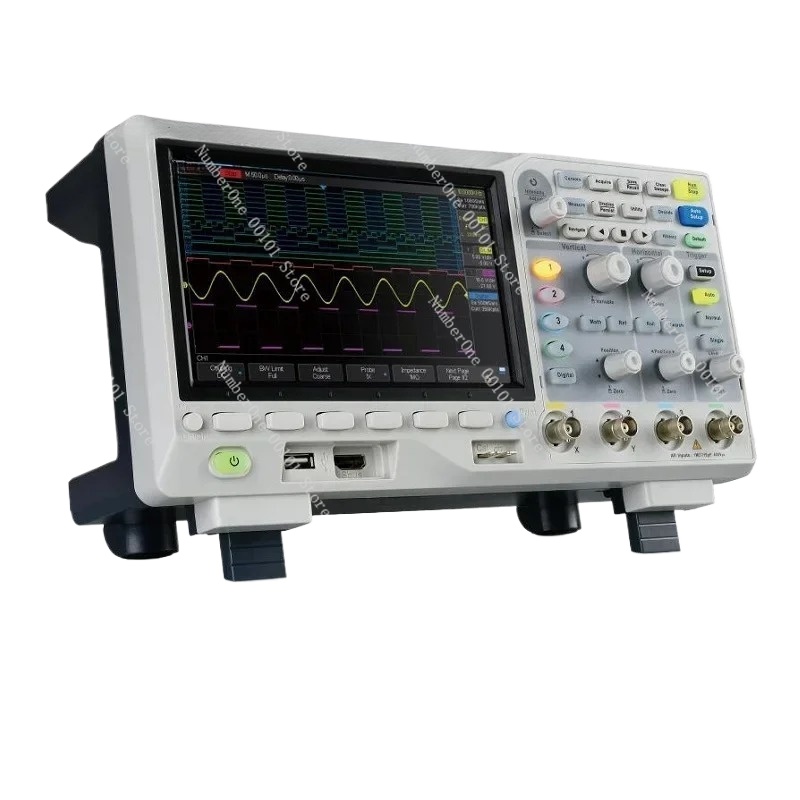 SDS1204X-E SDS1104X-E 4CH Supe - Digital Storage Oscilloscope 100Mhz 4Ch review and price