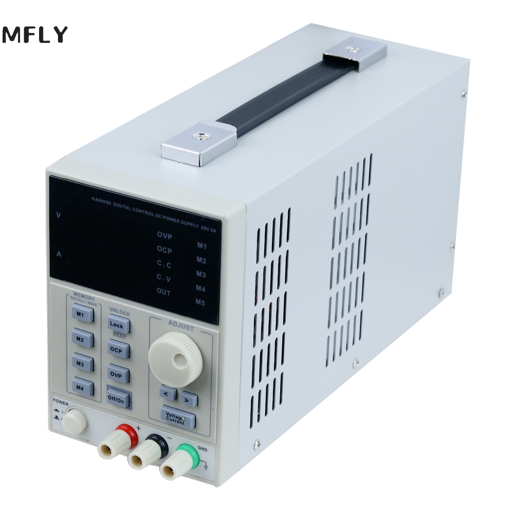 KORAD 3010D 3010P 6005D 6005P  - Programmable Dc Power Supply 60V 5A review and price