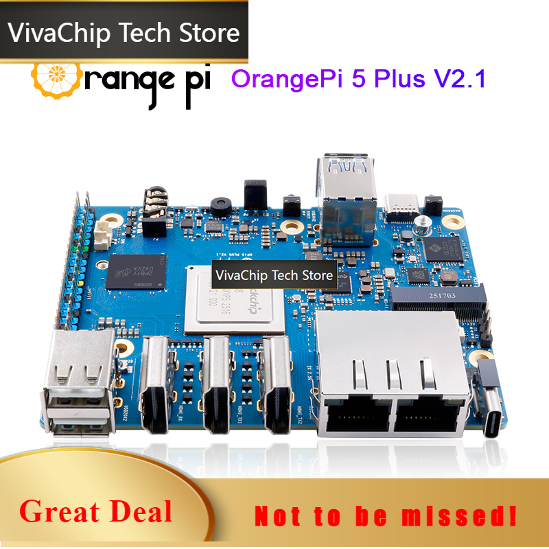 VivaCTOrange Pi 5 Plus Mini PC - Orange Pi 5 Plus 16Gb review and price