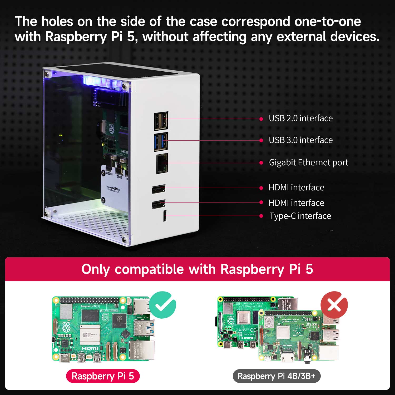 Raspberry Pi 5 Case Protective - Raspberry Pi 5 8Gb Kit review and price