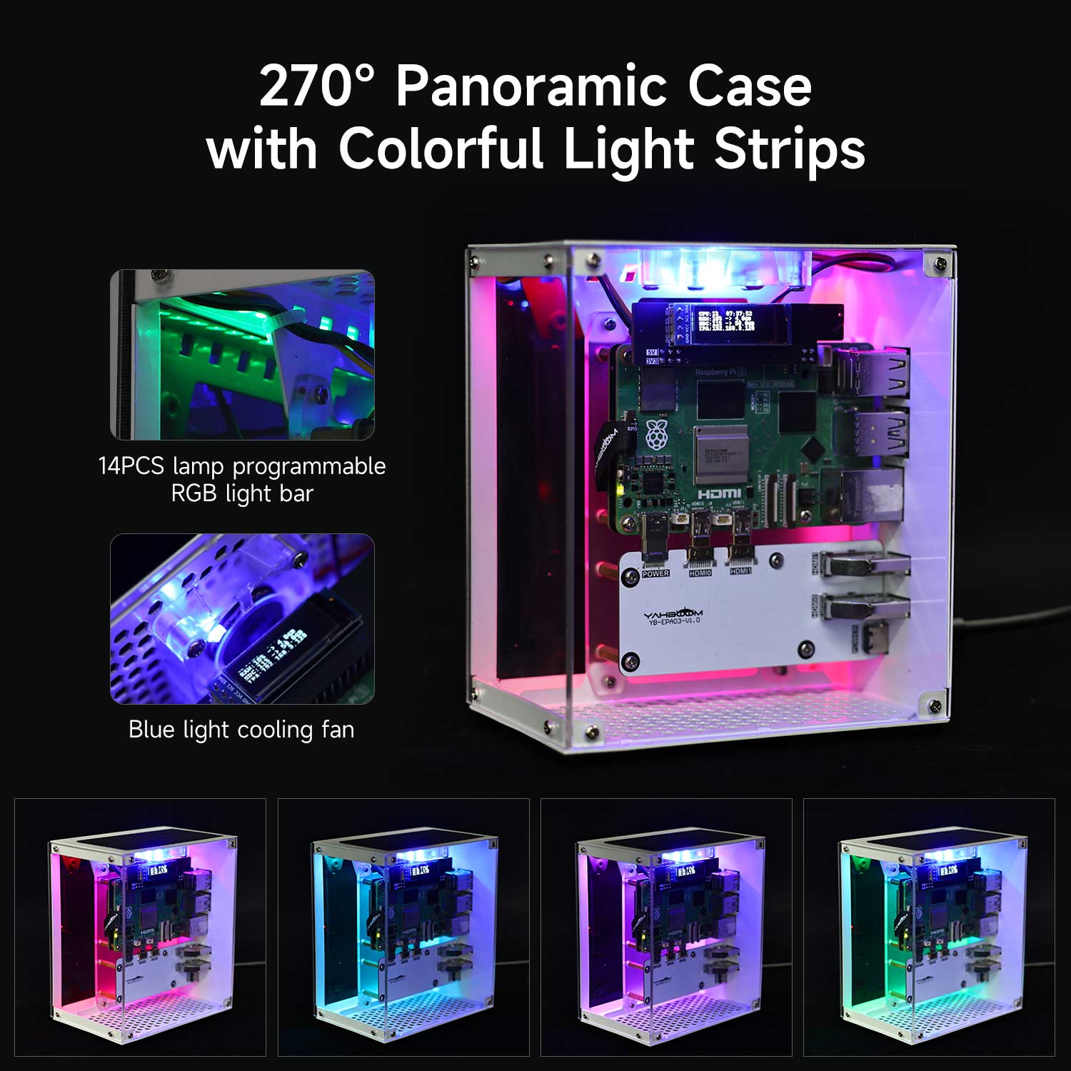 Raspberry Pi 5 Case Protective - Raspberry Pi 5 8Gb Kit review and price